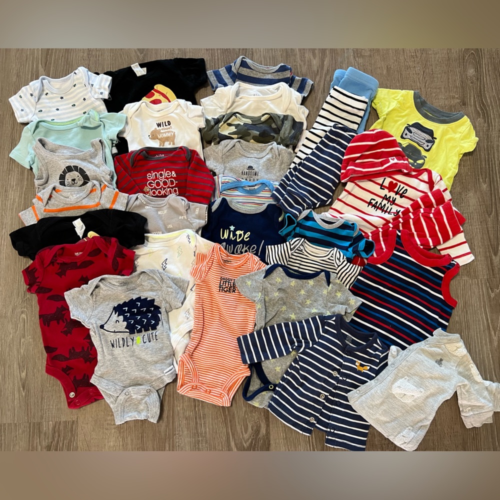 Newborn Bundle boy